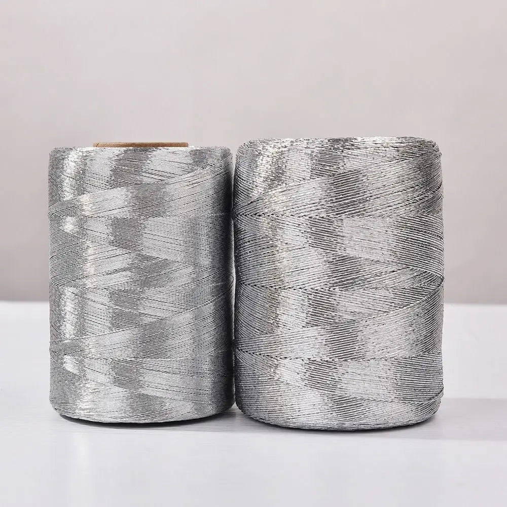 Metallic Sparkle Yarn for Knitting and Crochet