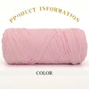 Thick Polyester Blend Yarn for Knitting & Crochet