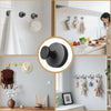 Stainless Steel Suction Cup Hooks - No-Drill Towel Holder