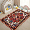 Bohemian Persian-Style Area Rug – Soft, Non-Slip Floor Mat for Living Room & Bedroom