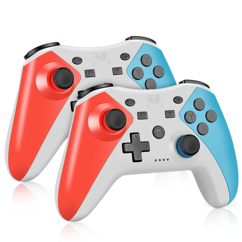 Mando inalámbrico Bluetooth para Nintendo Switch y PC