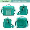 Portable Yarn Storage & Crochet Organizer Bag