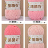 Soft Chenille Yarn for Crocheting and Knitting