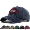 Vintage Washed Cotton Baseball Cap