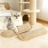 Alfombrilla de Sisal Natural para Rascar