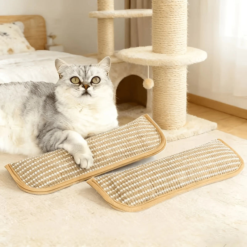 Alfombrilla de Sisal Natural para Rascar