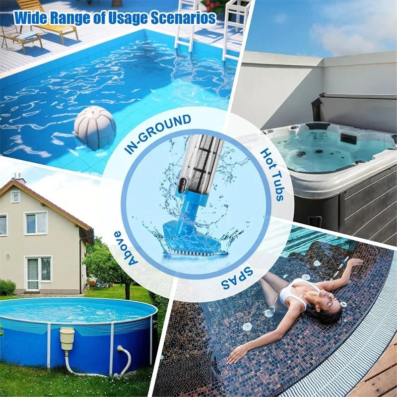 Cordless Handheld Pool Vacuum Cleaner
