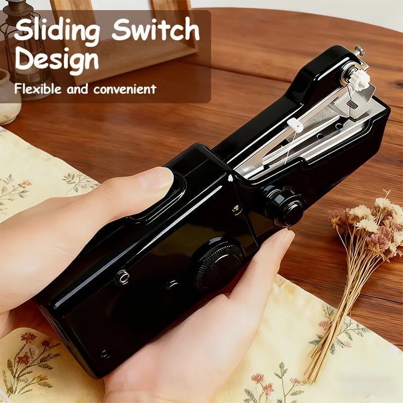 Portable Battery-Powered Sewing Machine