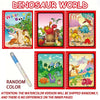 Reusable Magic Water Drawing Book for Kids