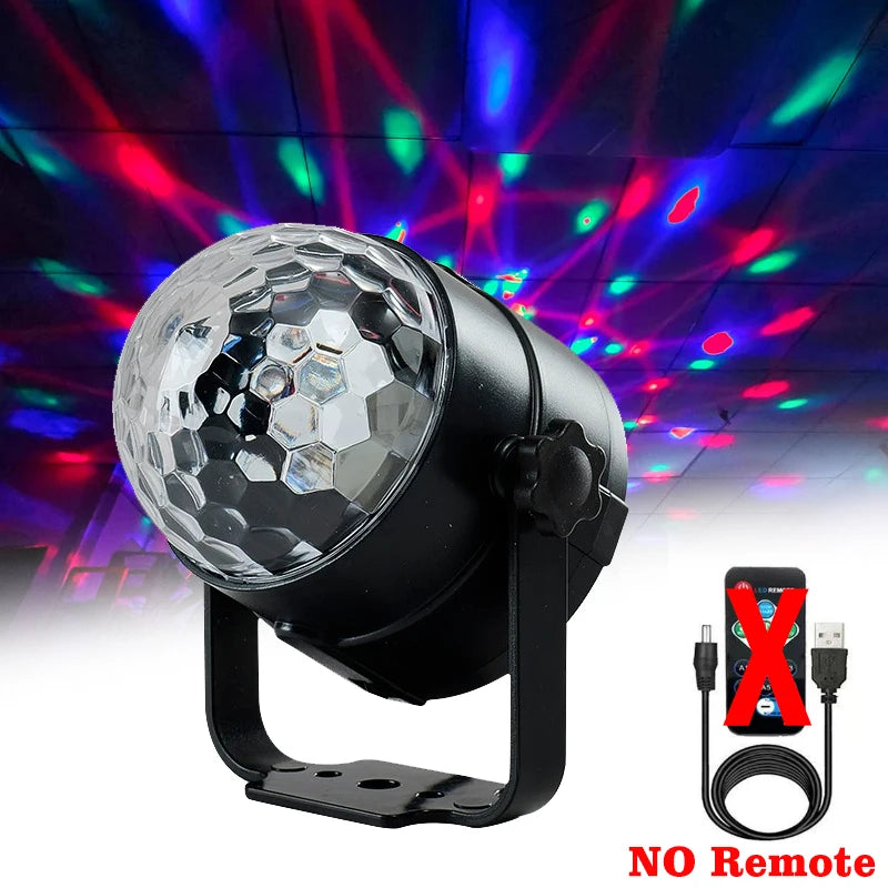 RGB LED Disco Bühnenbeleuchtung für Partys