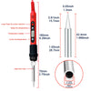 80W Digital LCD Soldering Iron Kit