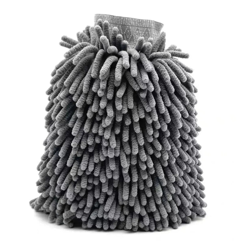 Ultra-Soft Chenille Car Wash Mitt
