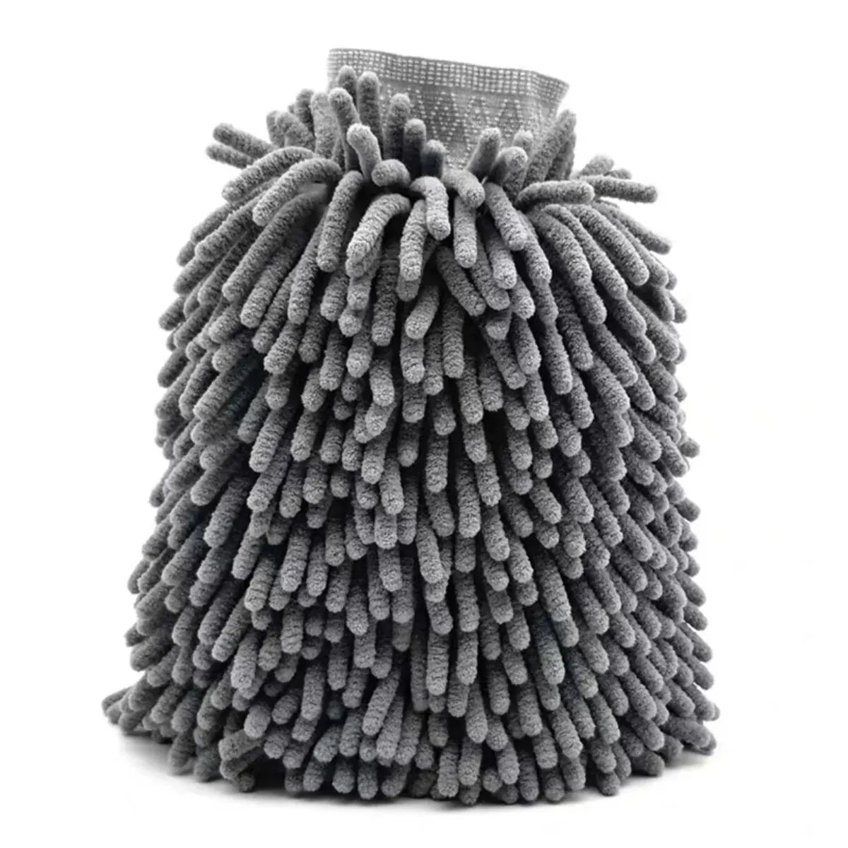 Premium Microfiber Chenille Car Wash Mitt – Scratch-Free & Ultra Absorbent