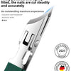 Precision Slant-Edge Stainless Steel Nail Clipper