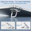 Mini Foldable Laptop Stand Set with Adjustable Angles