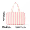 4-Fold Hanging Travel Toiletry Bag with Hook