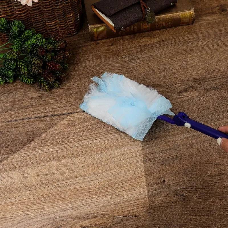 Electrostatic Duster with Replaceable Refill Heads