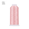 Premium Polyester Embroidery Thread - Large 4000m Spool for Machine & Hand Stitching