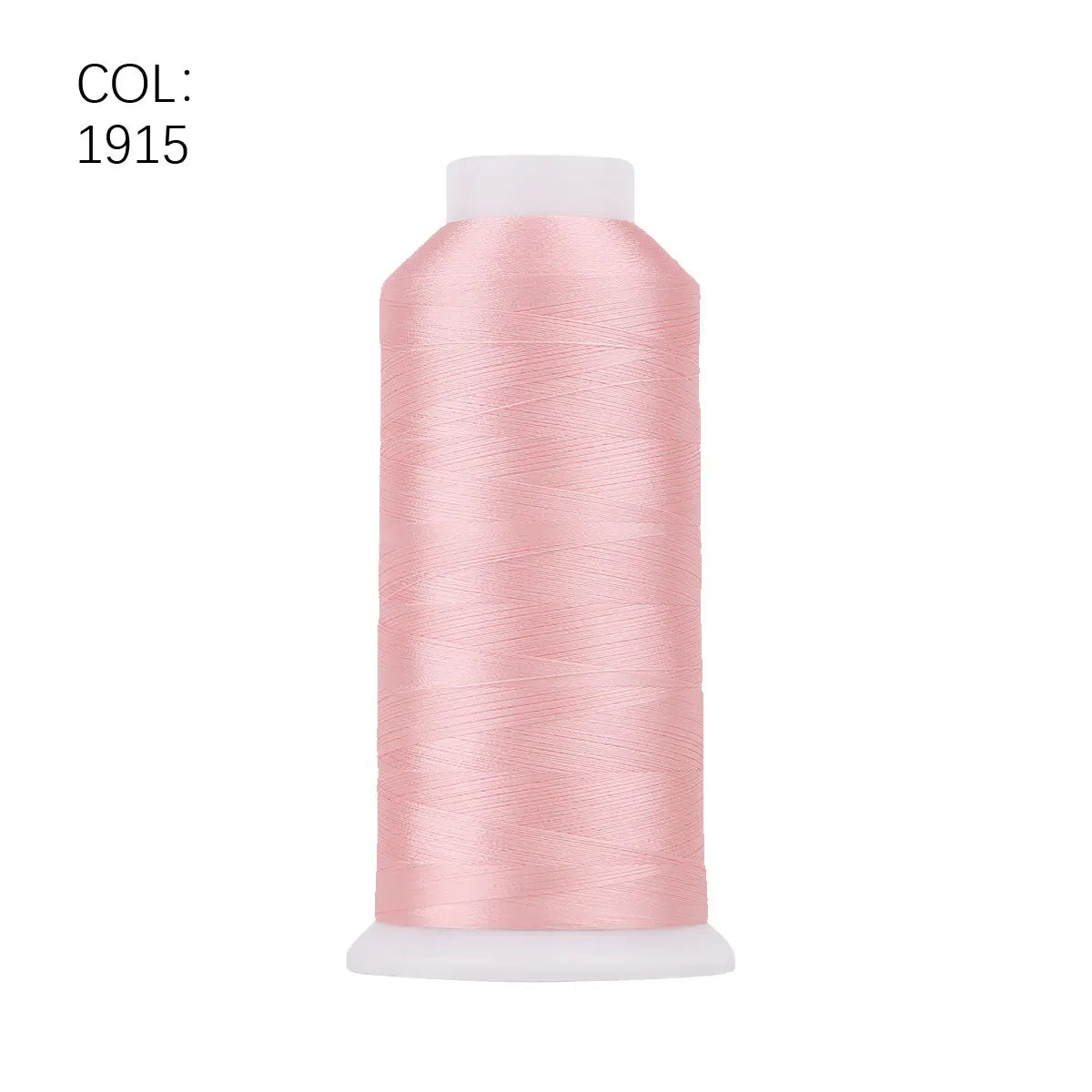 Premium Polyester Embroidery Thread - Large 4000m Spool for Machine & Hand Stitching