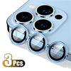 Titanium Camera Lens Protector with Tempered Glass for iPhone