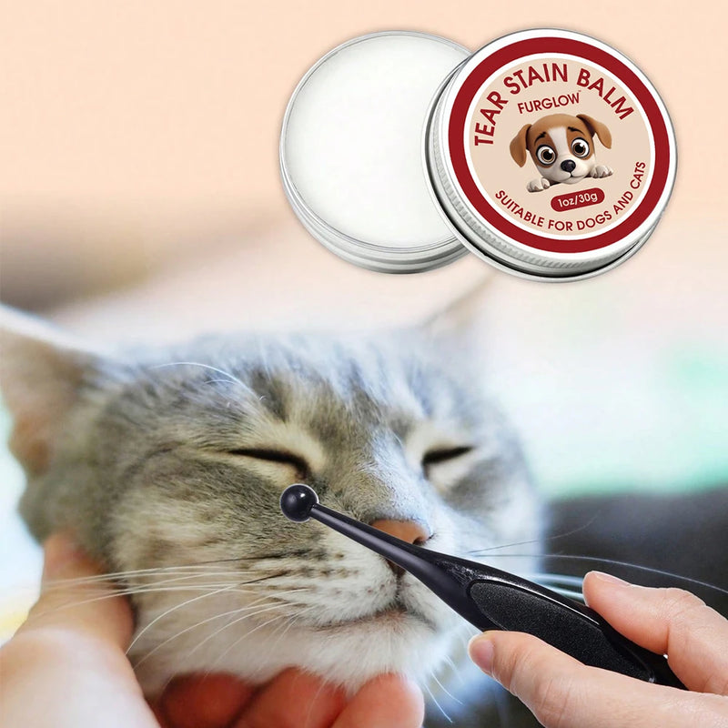 Gentle Tear Stain Remover for Dogs & Cats