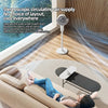 360° Circulation Floor Fan with Remote Control