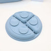 Complete Silicone Baby Tableware Set with Suction Plate and Utensils