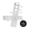 Stainless Steel Tile Locator & Hole Marking Tool