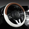 Perforated Nappa Leather Steering Wheel Cover