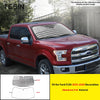 Ford F-150 Windshield Sun Shade - Heat Blocking Aluminum Foil Cover