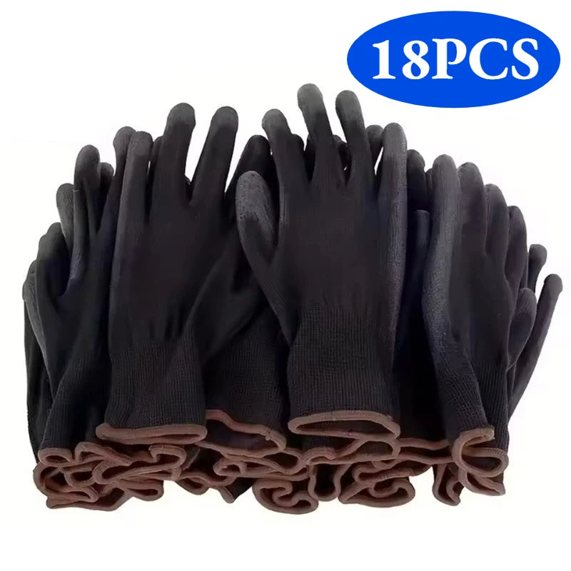 Robuste Anti-Rutsch-PU-Beschichtete Handschuhe
