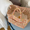 Floral Storage Bins with Handles