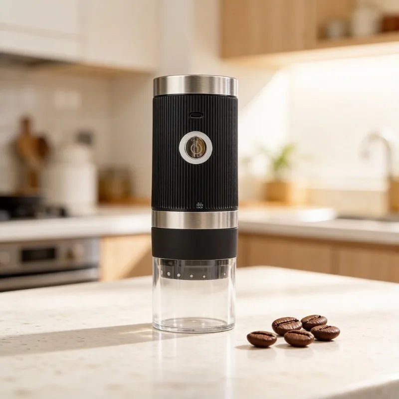 Cordless Electric Coffee & Spice Grinder