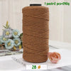100% Cotton Hollow Yarn for Knitting & Crochet