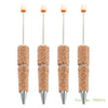 Elegante Perlen-Rhinston-Ballpoint-Stifte (4er Set)