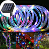 Solar-Powered LED String Lights for Outdoor Garden Decoration