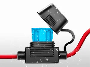 12V Heavy Duty Fog Light Wiring Harness Kit with Relay and Rocker Switch
