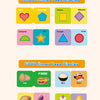 Soft Cloth Books Set for Babies – 9 Washable Early Learning Toys