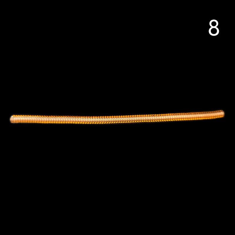 Invisible Ring Size Reducer with Spiral Spring Tightener