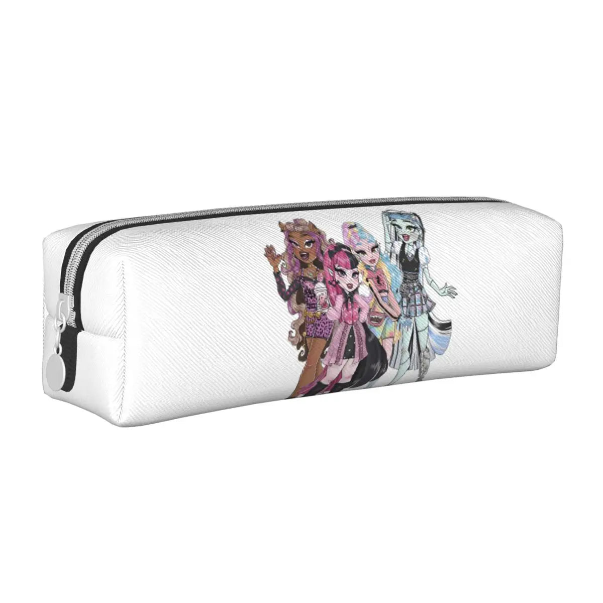Monster High Pink Pattern Pencil Case