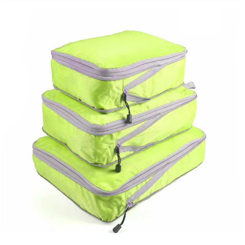 Kompressions-Packwürfel für Reisen