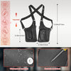 Herren Crossbody-Slingtasche mit verstellbarem Riemen
