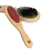 Wooden Double-Sided Pet Grooming Comb