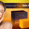 Kojic Acid Brightening Bar for Dark Spots & Even Skin Tone