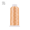 Premium Polyester Embroidery Thread - Large 4000m Spool for Machine & Hand Stitching