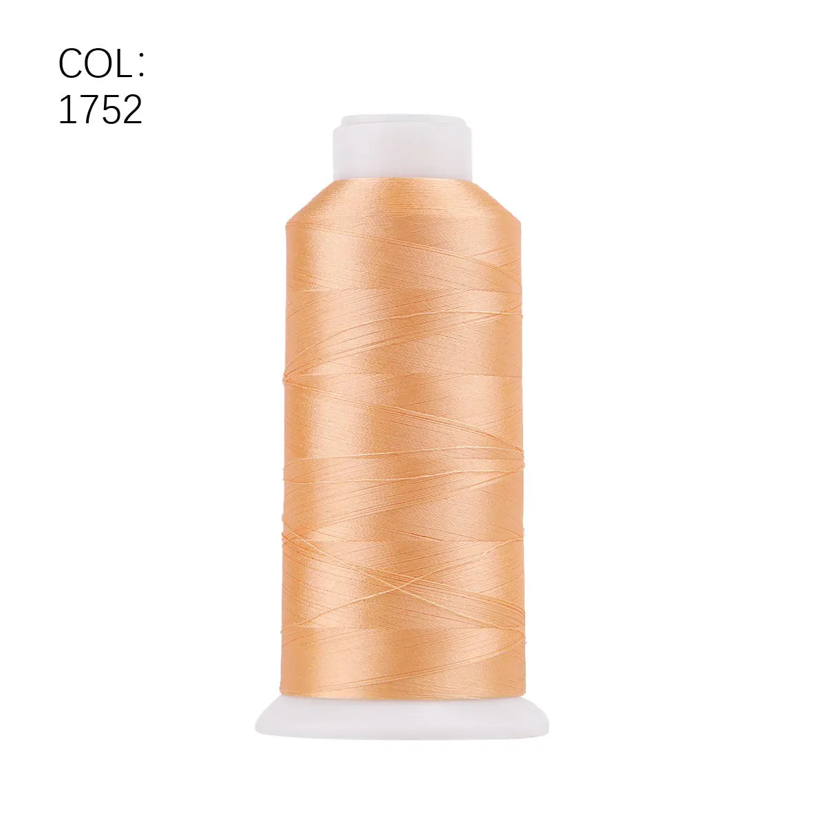 Premium Polyester Embroidery Thread - Large 4000m Spool for Machine & Hand Stitching