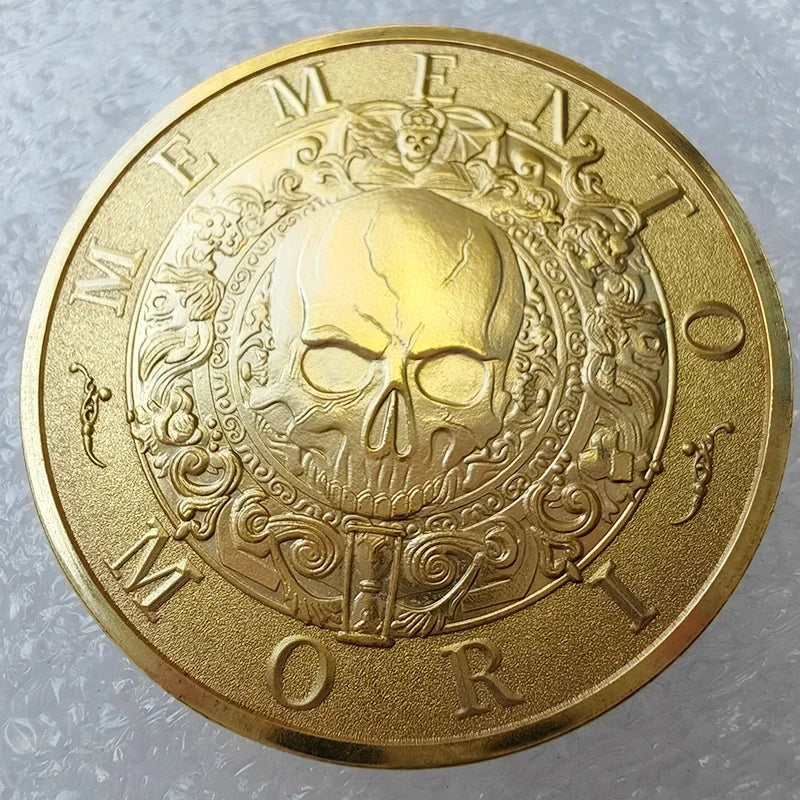 Handcrafted Hobo Nickel Souvenir Coin