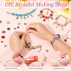 Kit Completo de Pulsera con Abalorios para Hacer en Casa con Caja Organizadora