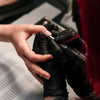 Black Disposable Nitrile Gloves for Cleaning and More