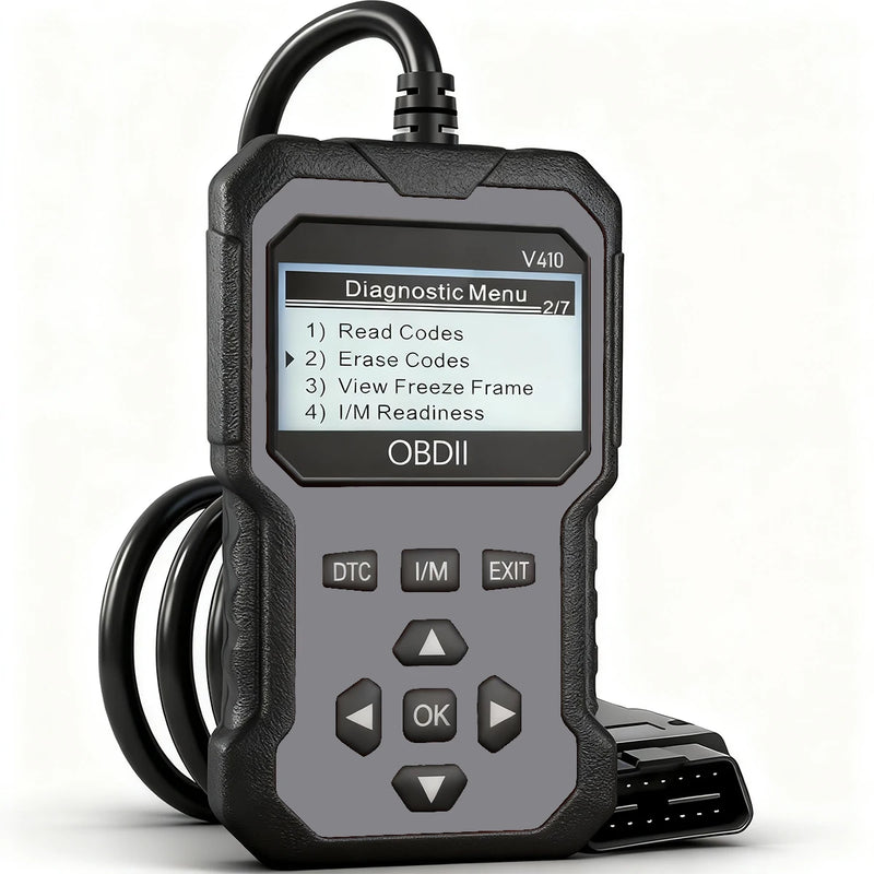 OBDII Car Diagnostic Scanner & Code Reader